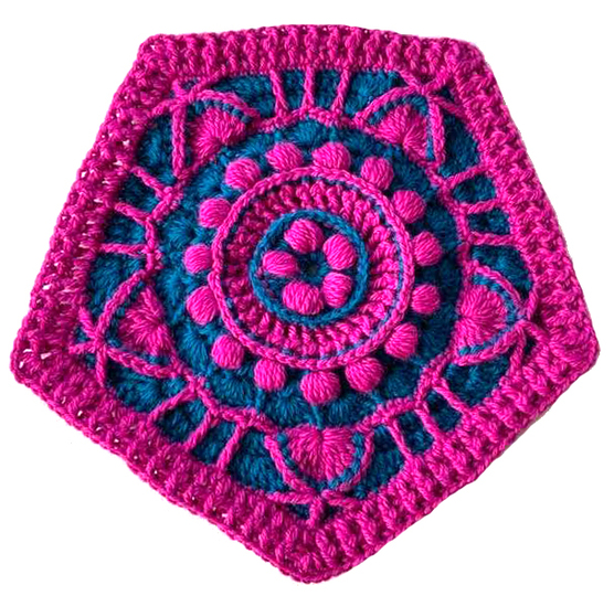 Grannymuster  BUBBEL