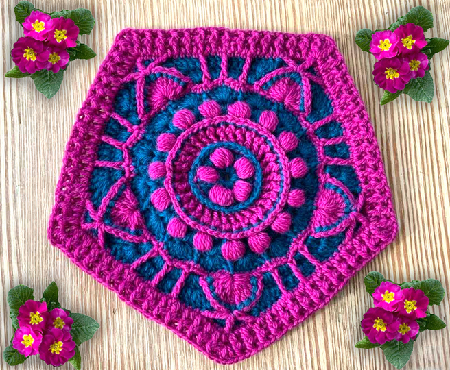 Grannymuster  BUBBEL