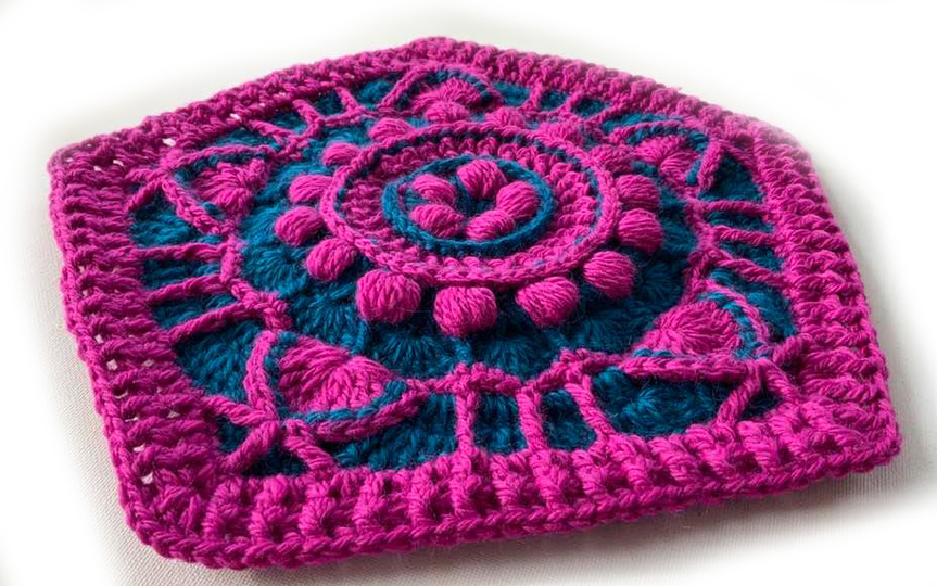 Grannymuster  BUBBEL