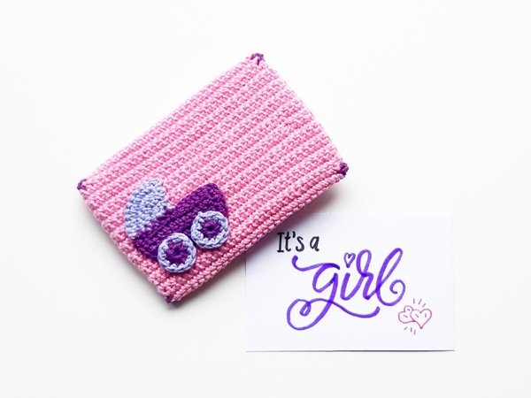 A special Greeting Card - Crochet pattern