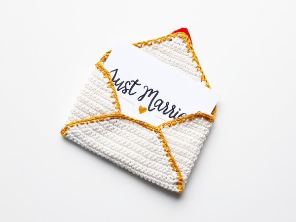A special Greeting Card - Crochet pattern