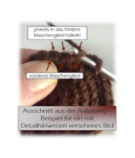 easter bunny bag - crochet pattern