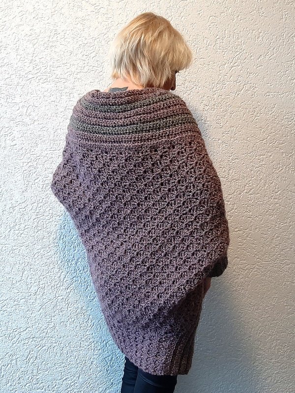 Jacke,"Relaxie", Häkeln, alle Größen! - Bild 3