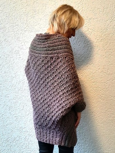 Jacke,"Relaxie", Häkeln, alle Größen!