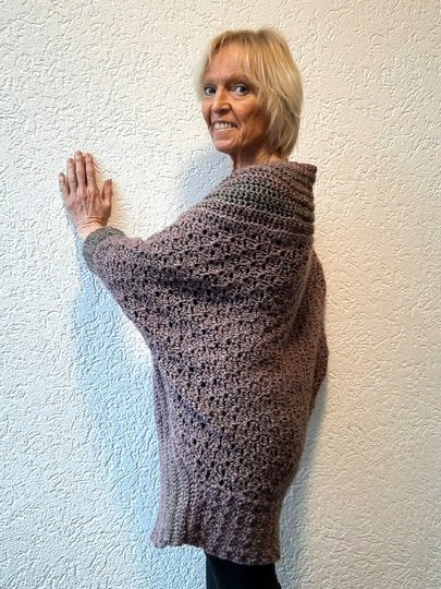 Jacke,"Relaxie", Häkeln, alle Größen!