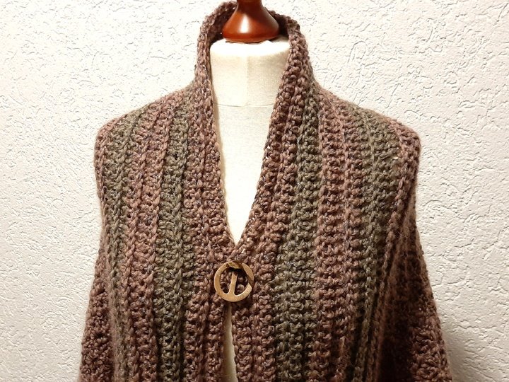 Jacke,"Relaxie", Häkeln, alle Größen!