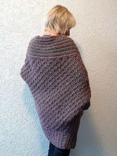 Jacke,"Relaxie", Häkeln, alle Größen!