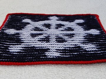 Steuerrad Illusionsstricken