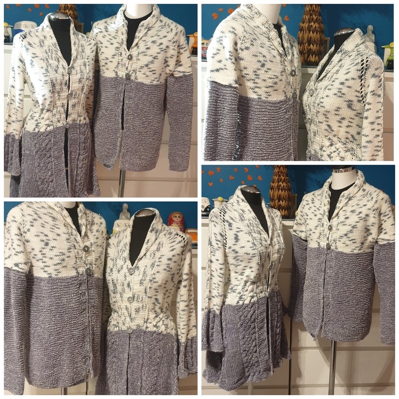 Anleitung Partnerlook Jacke für Sie &amp; Ihn