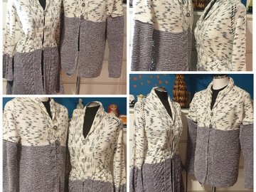 Anleitung Partnerlook Jacke für Sie & Ihn