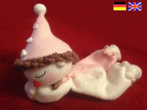 Babypüppchen Clown Lilli