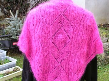 Strickanleitung Dreieckstuch "Mary Poppins"