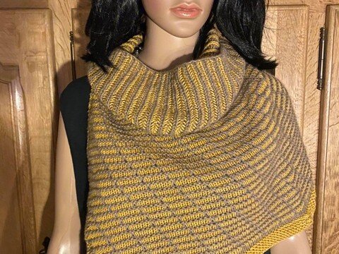 AnKaBu, gestrickter Kragen