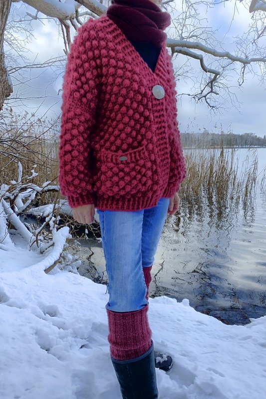 Häkelanleitung "Jacke Nöpplein" von Otti.Berlin - Bild 2