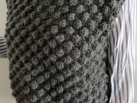 Häkelanleitung "Weste Nöpplein" von Otti.Berlin