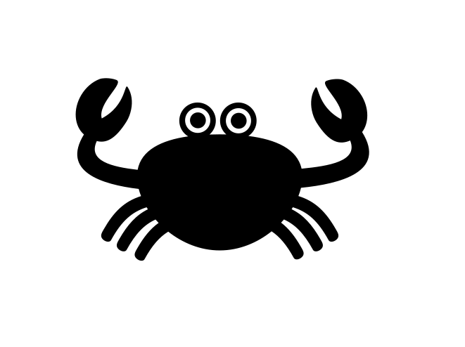 Plotterdatei "Sternzeichen Krebs" - Fotos und Abbildungen