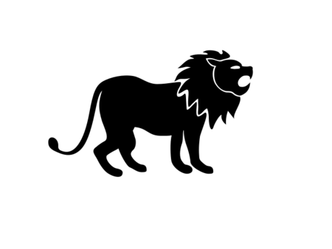 Plotterdatei "Sternzeichen Löwe"