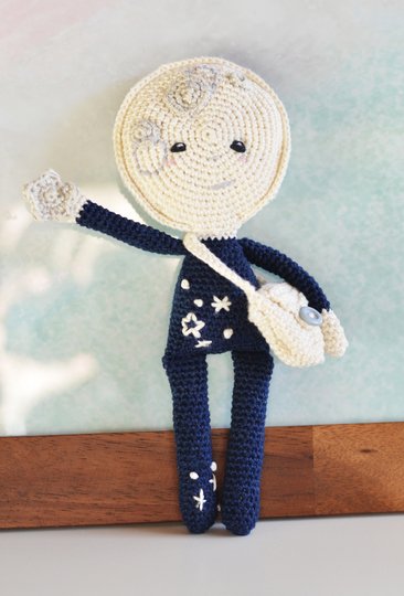 Claus the Moonchild // Häkelanleitung