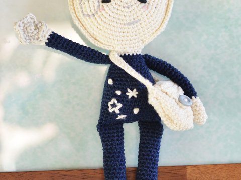 Claus the Moonchild // Häkelanleitung