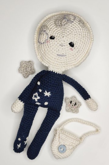 Claus the Moonchild // Häkelanleitung