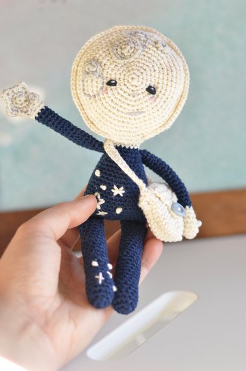 Claus the Moonchild // Häkelanleitung