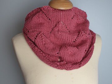 Anleitung Viola Strick Cowl / Schlauchschal