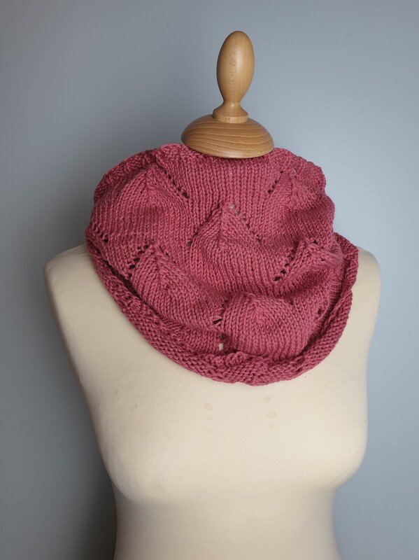 Pattern The Viola Cowl - Image 5