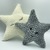 Crochet pattern for cuddly cushion "Star"