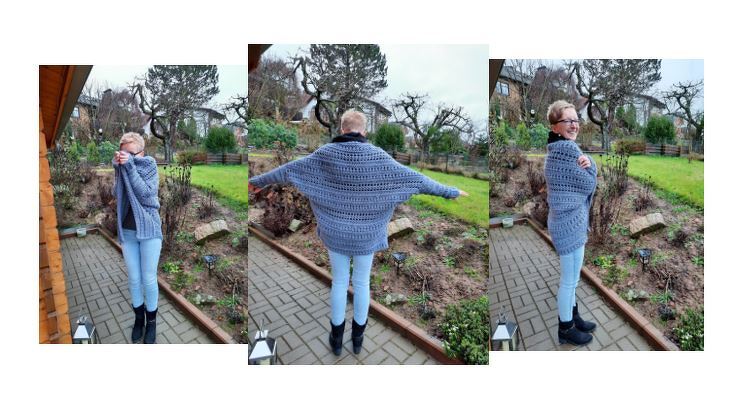 Cardigan Frosty - der etwas andere Seelenwärmer