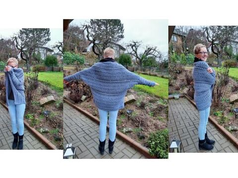 Cardigan Frosty - der etwas andere Seelenwärmer