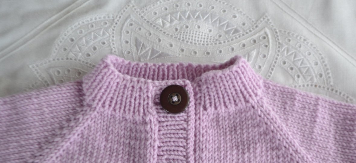 Strickjacke * RVO * Kinder * 1 - 6 Jahre * Uni