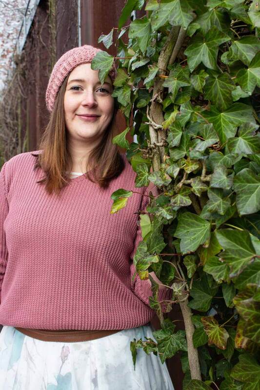 Schnittmuster Pullover Engel im Schnee Gr. 32 - 54 - Bild 46