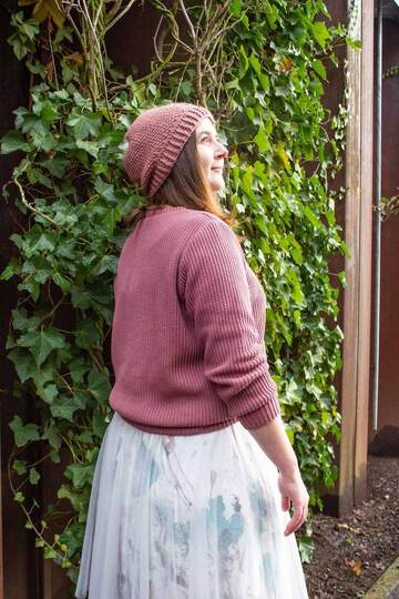 Schnittmuster Pullover mit Rüsche, Volant, uvm. in Damen Gr. 32 - 54