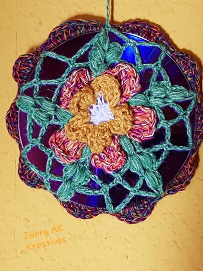 Häkelanleitung - Eyecatcher Frühlingsfunkeln