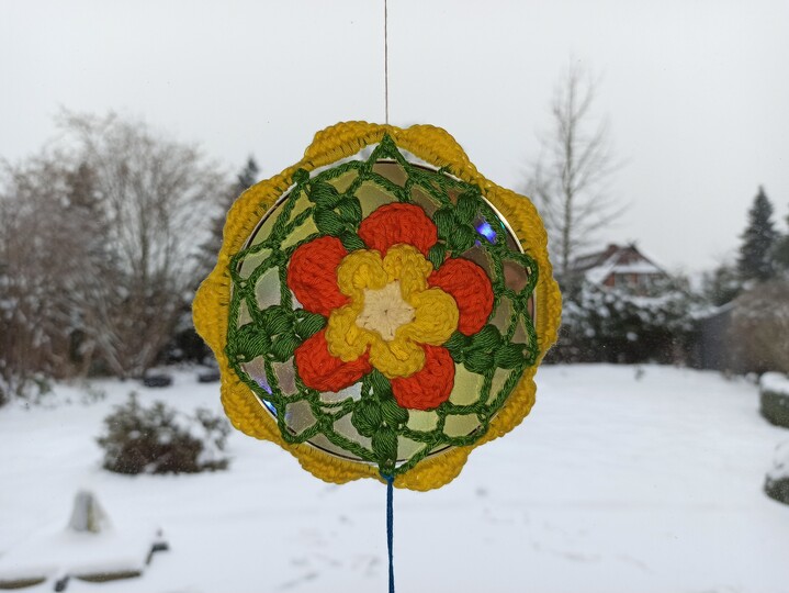 Häkelanleitung - Eyecatcher Frühlingsfunkeln