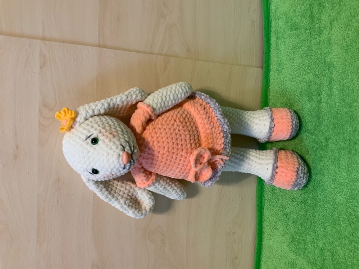 Osterhasen Anna und Fritz Häkelanleitung