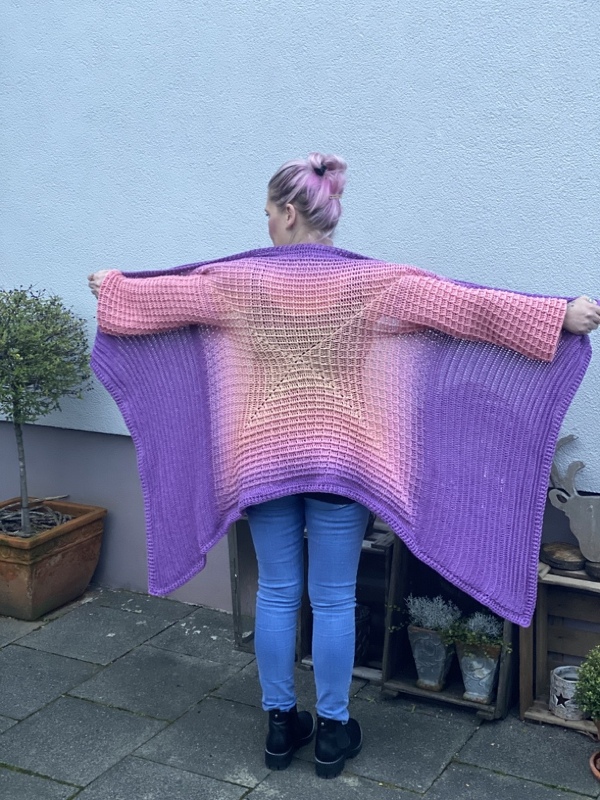 Häkelanleitung Jacke "Magical Sky" - Bild 2