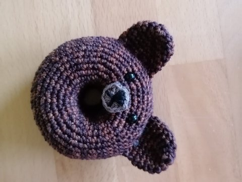 Anleitung Donut Bärchen