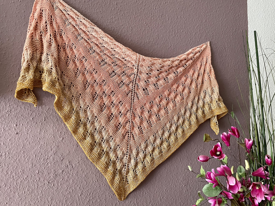 Tuch Vincenza - Strickanleitung