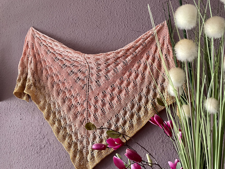 Tuch Vincenza - Strickanleitung