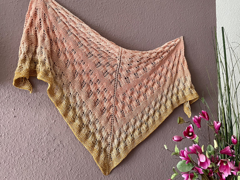 Tuch Vincenza - Strickanleitung