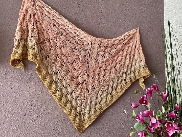 Tuch Vincenza - Strickanleitung