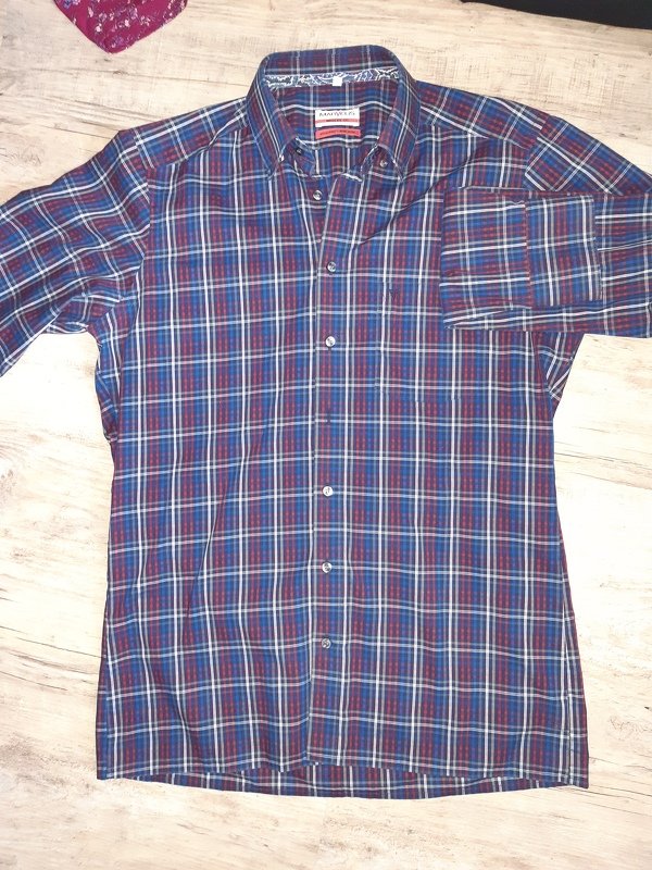 Nähanleitung für eine Kinderhose aus einem Männerhemd