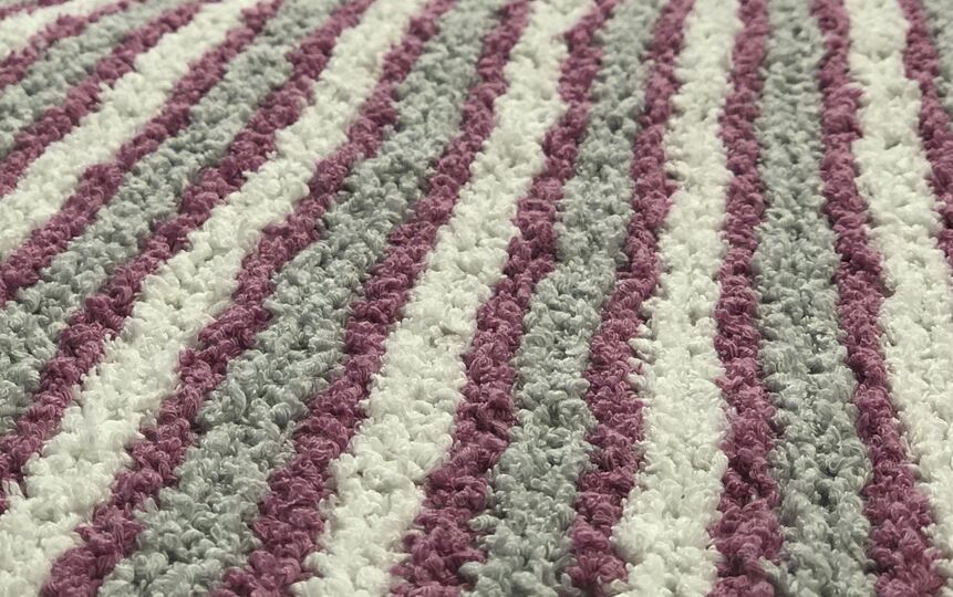 Baby-Decke Frottee stricken