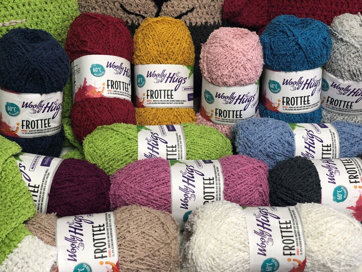 Baby-Decke Frottee stricken