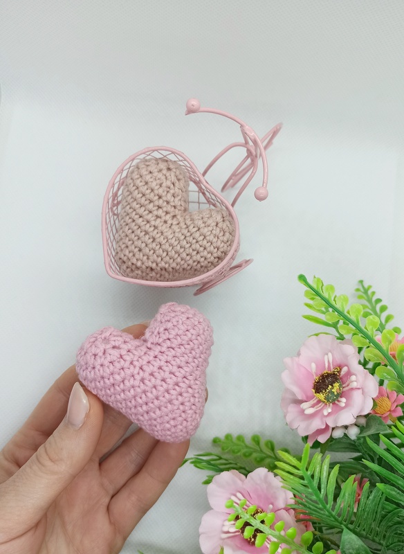 Crochet heart, easy crochet pattern - Image 5