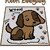 Häkelmuster *WOOF BABYDOG* Grafik für C2C Decke