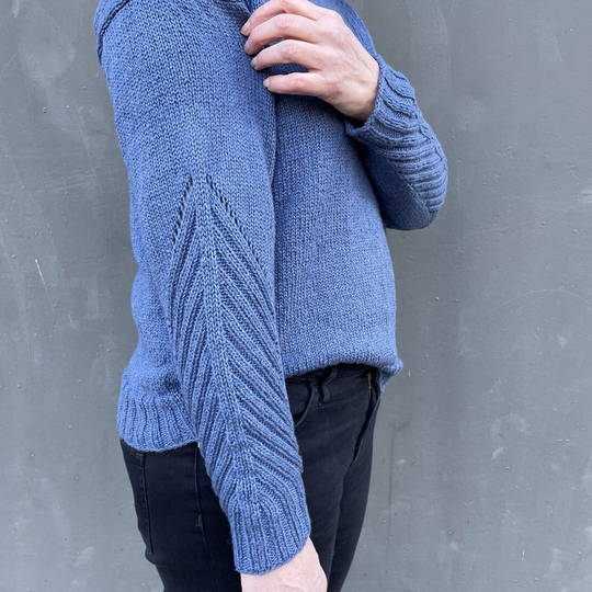 Pullover Sandra Strickanleitung Gr. 36 – 48 Damen