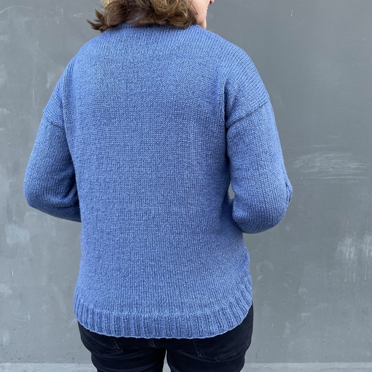 Pullover Sandra Strickanleitung Gr. 36 – 48 Damen