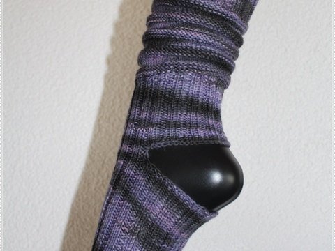 Yogasocke/Tanzsocke - Trikonasana